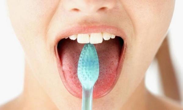 تمیز کردن زبان