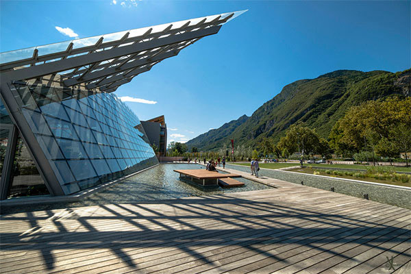 موزه هنر مدرن و معاصر ترنتو (Trento)، ترنتو، ایتالیا
