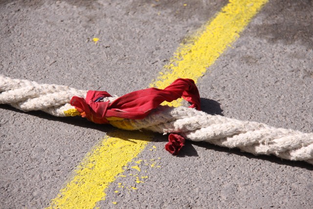 مسابقه طناب کشی بین دانش آموزان پسر مجتمع خواجه نصیرالدین شهرستان آستارا