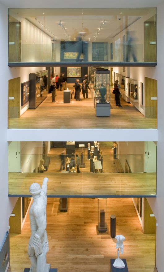 ریبا استرلینگ 2010؛ معماران ریک مَتر و موزه‏ی اَشمــُــلیـــِــن