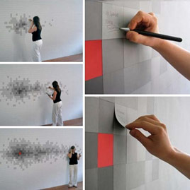 نقش تکنولوژی در تولید کاغذ دیواری های مدرن