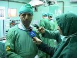 اولین جراحی لاپاراسکوپی رایمپلانت حالب(پیوند حالب به مثانه ) در مازندران
