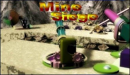 دانلود Mine Siege بازی زیبا و استراتژیکی محاصره معادن برای سیمبیان 3