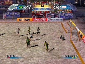 دانلود بازی Beach Soccer   بازی کم حجم و زیبای فوتبال ساحلی برای PC