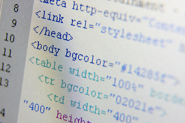 پروژه آماده سایت به زبان HTML