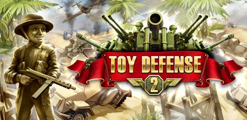 بازی استراتژی توی دفنس دوم Toy Defense 2 اندروید