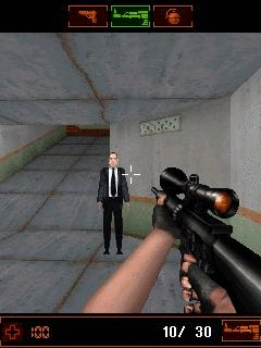 بازی جاوا 3D contr terrorism