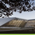 Eli & Edythe Broad Art Museum / Zaha Hadid Architects © Paul Warchol