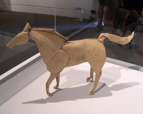 Origami  horse