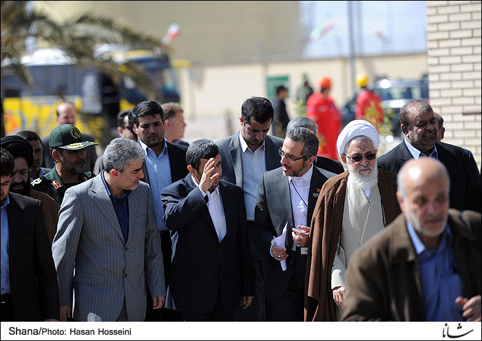 گزارش کامل راه اندازی میدان های نفتی سروستان و سعادت آباد با حضور رئیس جمهور