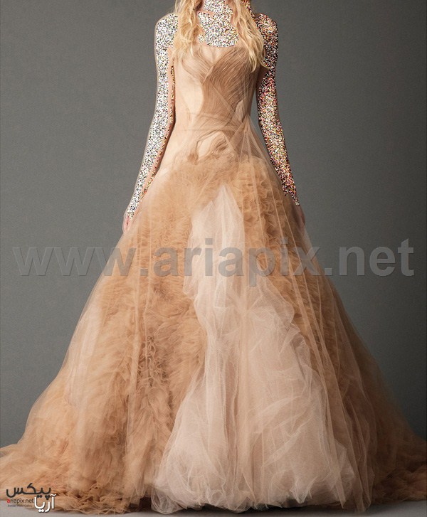 مدل جدید لباس عروس بهمن 91