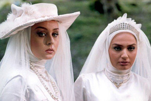دخترهای سینمای ایران در لباس عروسی