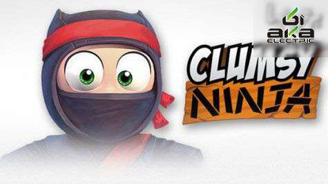 clumsy ninja؛ بازی دوست داشتنی اپ‌استور clumsy ninja,بازی موبایل