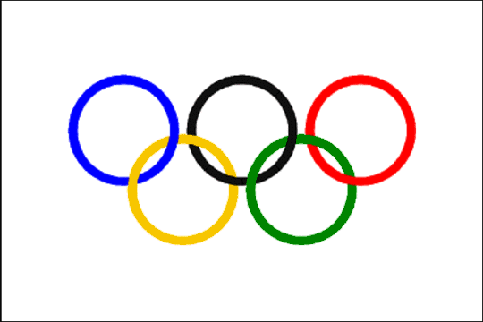 حلقه های رنگی المپیک و شیمی