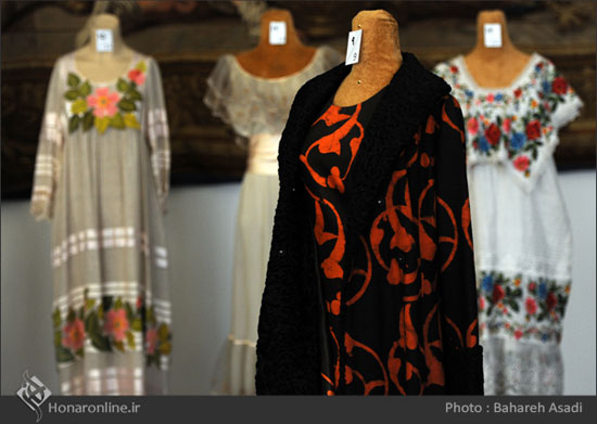 هنرهای پوشاک ایرانی را در موزه کاخ نیاوران ببینید