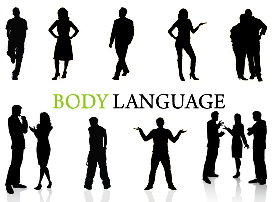 زبان حرکات بدن body language