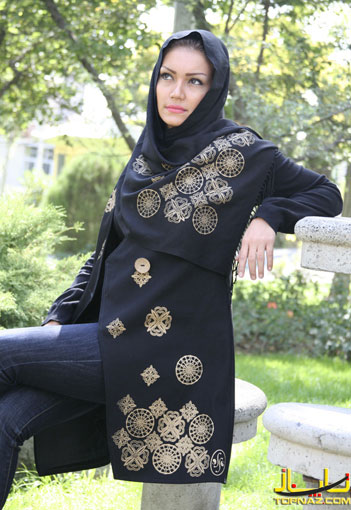 مدل مانتو های زیبا با طرح ایرانی+عكس