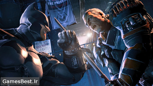 بتمن ریشه‌های آرخام   Batman Arkham Origins (کامپیوتر – PC)