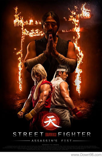 Street Fighter Assassins Fist 2014 دانلود فیلم Street Fighter: Assassins Fist 2014