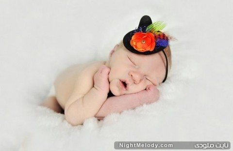 Halloween Headband Newborn Headband Baby Headband Mini Witch Hat Headband by linda 480x312 مدل های هدبند کودکان و نوزادی