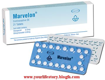 قرص پیشگیری از بارداری مارولون