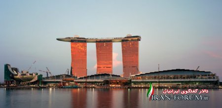 عکس هایی از ترسناک ترین استخر جهان در سنگاپور