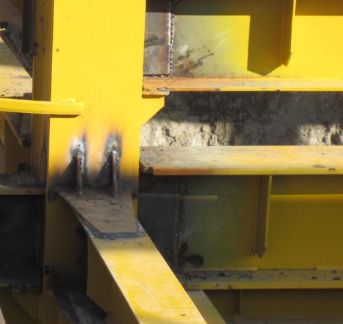 جوشکاری ،مزایا،معایب،اتصالات جوشی در ساختمانهای سازه اسکلت فلزی ( فولادی )