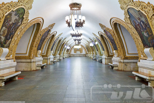 The-most-amazing-metro-stations-Kievskaya-Metro-Station,-Moscow,-Russia
