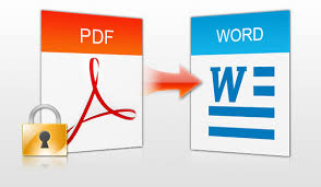 تبدیل pdf به word