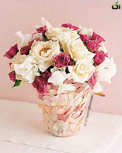 ایده هایی برای تزئین گل های روز مادر - آکا