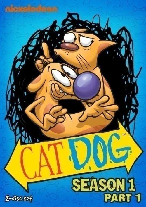 دانلود کارتون گربه سگ CatDog ، فصل دوم 2