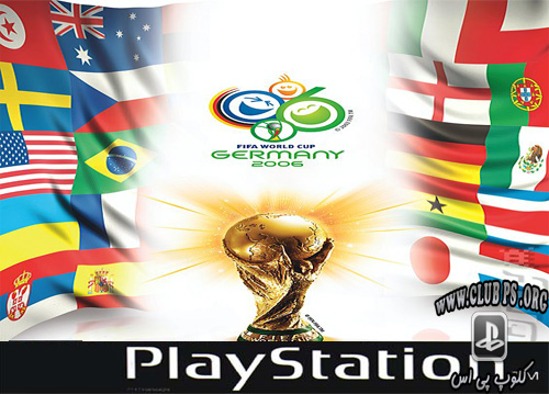 دانلود- بازی -فوتبال- جام جهانی- 2006- پلی استیشن -یک