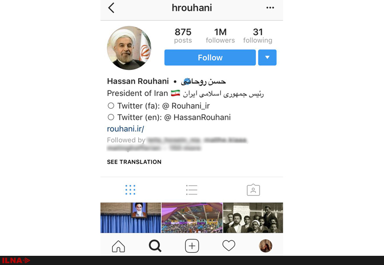 اخبارسیاسی ,خبرهای  سیاسی ,نامزد‌های ریاست‌جمهوری ایران در اینستاگرام