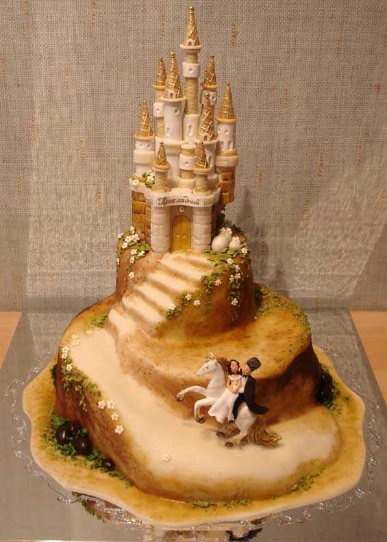 عکس های جالب از کیک های عروسی - آکا