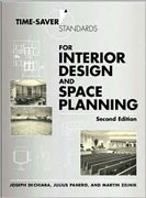 دانلود کتاب معماری : کتاب استانداردهای طراحی برای طراحی داخلی و برنامه ریزی فضا