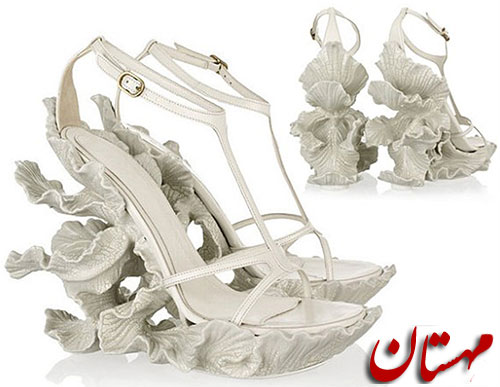 مدل کفش عروس