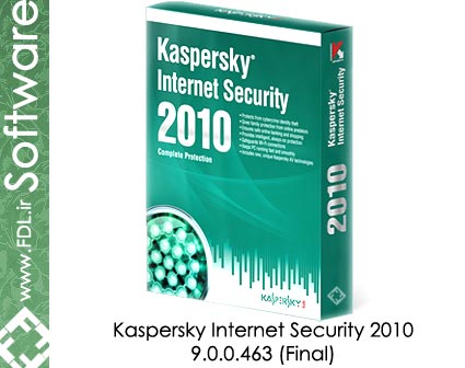 Kaspersky Internet Security 2010 9.0.0.463 Final - نرم افزار امنیت اینترنت کسپراسکی