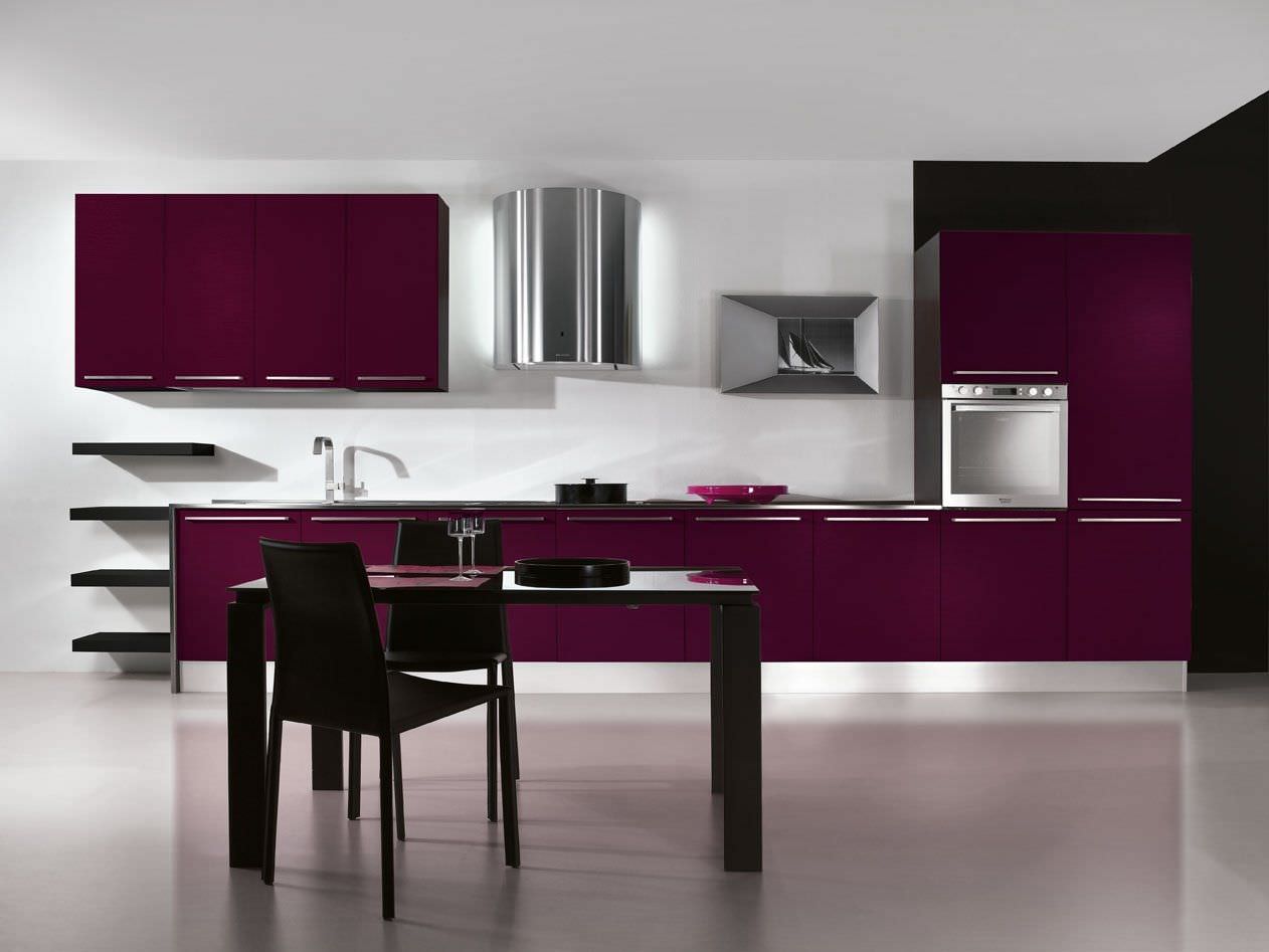 Purple Kitchen Design Ideas