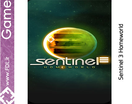 Sentinel 3 Homeworld PC Game - بازی جنگی نگهبان جهان
