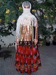 نگاهی به پوشش سنتی ترکان گریوان و بجنورد
