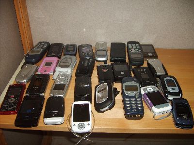 گوشی های تلفن همراه پرفروش