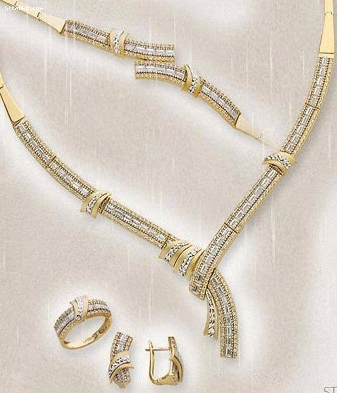عكس هاي جالب از سرويس طلا و جواهرات