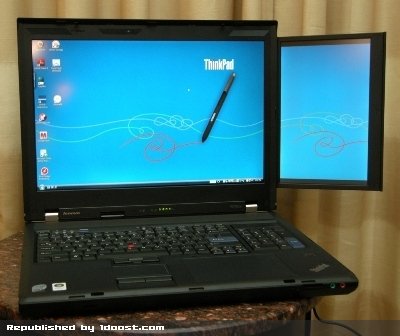 Lenovo Thinkpad W 700 DS