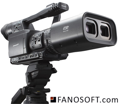 دوربین فیلمبرداری سه بعدی Full HD 3D Camcorder