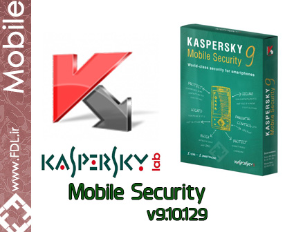 آنتی ویروس کسپراسکی موبایل اندروید - Kaspersky Mobile Security 9.10.129 Android App