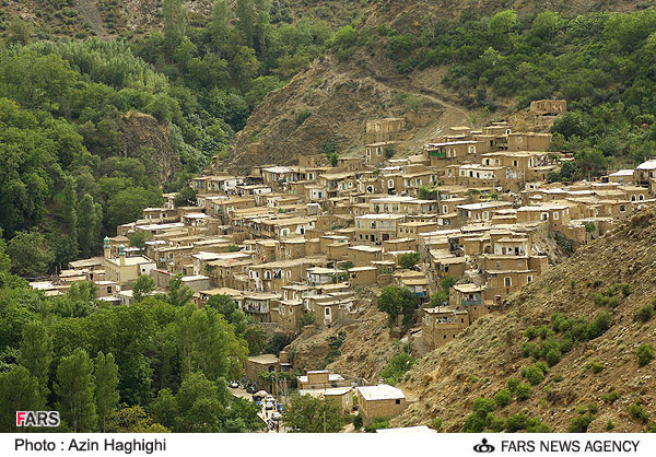 روستاي اوشتبين در آذربايجان شرقي