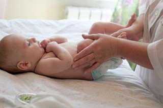 یبوست نوزاد , یبوست در نوزادان , درمان یبوست نوزادان 