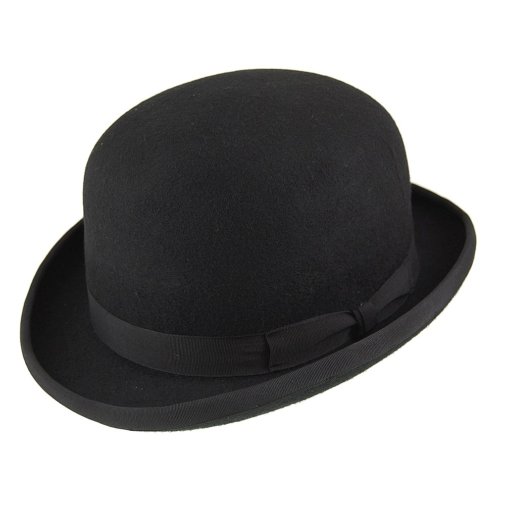 Jaxon Hats English Bowler - Black