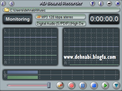 ضبط صدا با نرم افزار Adrosoft AD Sound Recorder 5.4.3 -نسخه پرتابل