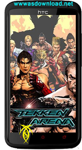 Tekken arena دانلود Tekken arena  بازی جنگی و بلوتوثی برای آندروید